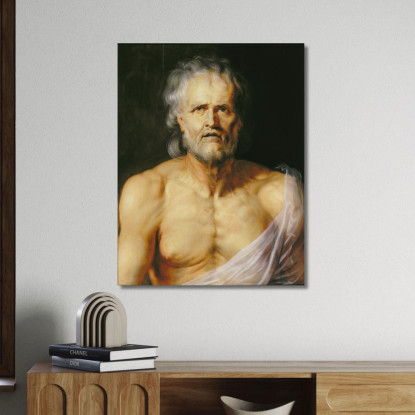 Seneca Morente Peter Paul Rubens ppr53 quadro stampato su tela