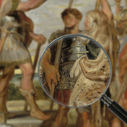 Decio Mus Si Rivolge Alle Legioni Peter Paul Rubens ppr58 quadro stampato su tela