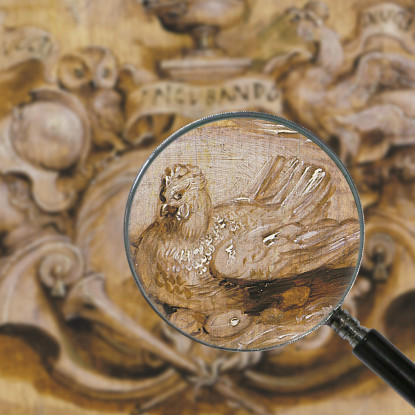 Marchio Tipografico Di Jan Van Meurs Peter Paul Rubens ppr64 quadro stampato su tela