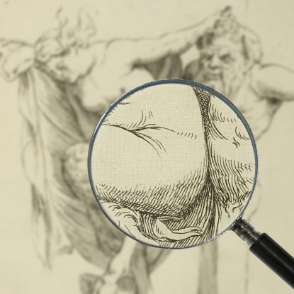 Testa E Busto Di Soggiorno Maschile E Di Satiro Femminile Peter Paul Rubens ppr80 quadro stampato su tela