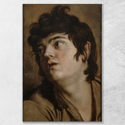 Testa Di Giovane Peter Paul Rubens ppr83 quadro stampato su tela