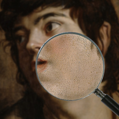 Testa Di Giovane Peter Paul Rubens ppr83 quadro stampato su tela