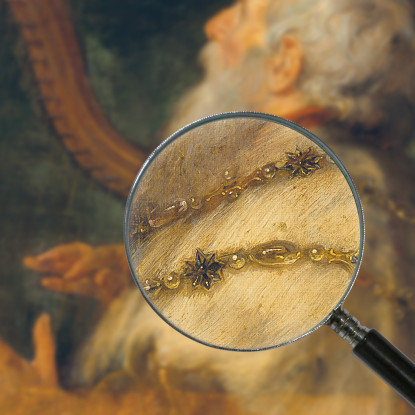 Il Re Davide Che Suona L'Arpa 2 Peter Paul Rubens ppr101 quadro stampato su tela