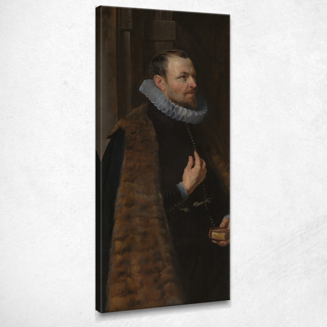 Nicolaas Rockox Sindaco Di Anversa Peter Paul Rubens ppr121 quadro stampato su tela