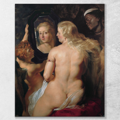 La Toilette Di Venere Peter Paul Rubens ppr131 quadro stampato su tela