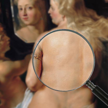 La Toilette Di Venere Peter Paul Rubens ppr131 quadro stampato su tela