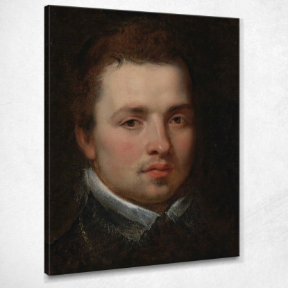 Ritratto Di Un Giovane Peter Paul Rubens ppr139 quadro stampato su tela