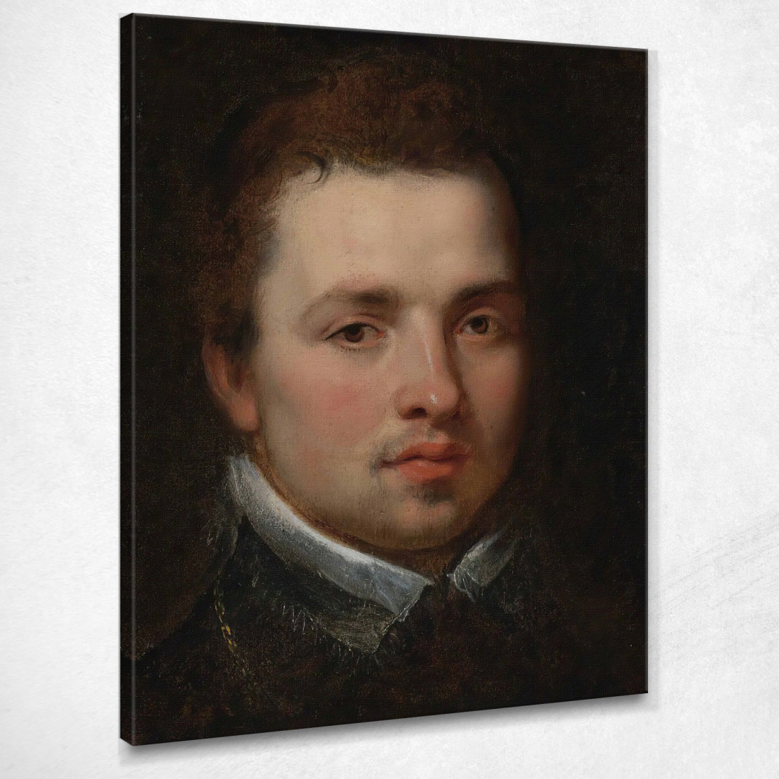 Ritratto Di Un Giovane Peter Paul Rubens ppr139 quadro stampato su tela