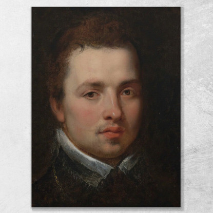 Ritratto Di Un Giovane Peter Paul Rubens ppr139 quadro stampato su tela