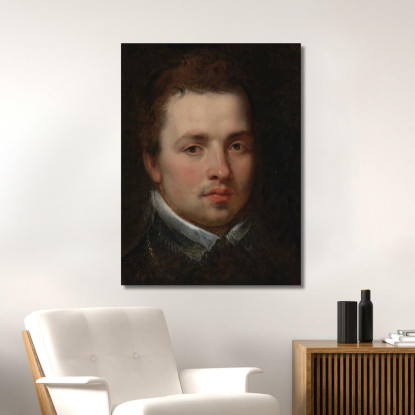 Ritratto Di Un Giovane Peter Paul Rubens ppr139 quadro stampato su tela