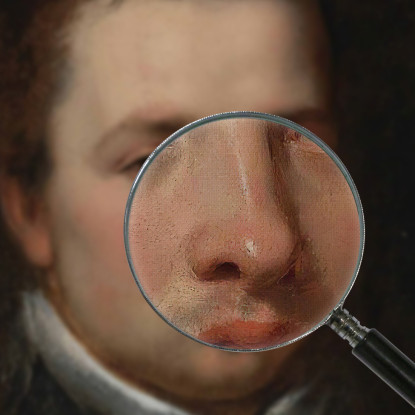 Ritratto Di Un Giovane Peter Paul Rubens ppr139 quadro stampato su tela