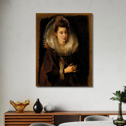 Ritratto Di Giovane Donna 3 Peter Paul Rubens ppr141 quadro stampato su tela