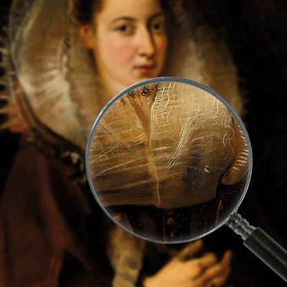 Ritratto Di Giovane Donna 3 Peter Paul Rubens ppr141 quadro stampato su tela