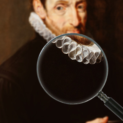 Ritratto Di Christopher Plantin Peter Paul Rubens ppr150 quadro stampato su tela