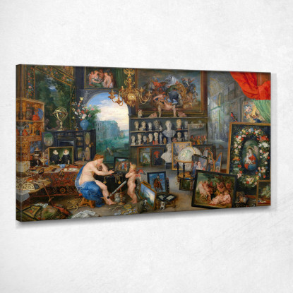 Vista Peter Paul Rubens ppr172 quadro stampato su tela