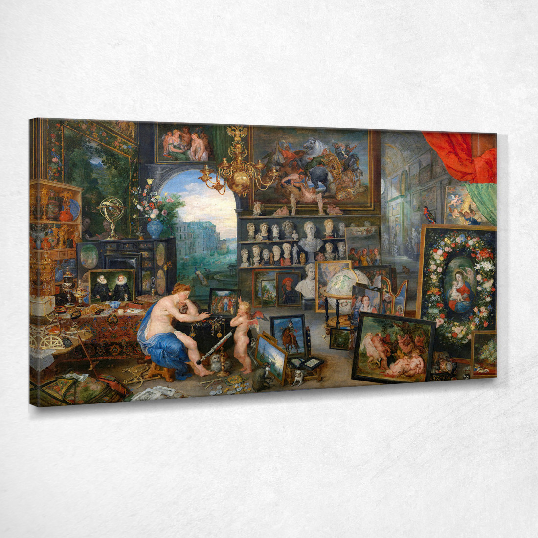 Vista Peter Paul Rubens ppr172 quadro stampato su tela