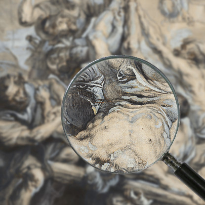 La Crocifissione Dell'Apostolo Pietro Peter Paul Rubens ppr223 quadro stampato su tela