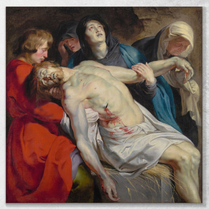 La Sepoltura Peter Paul Rubens ppr231 quadro stampato su tela