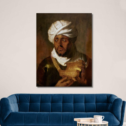 Il Re Moresco Peter Paul Rubens ppr271 quadro stampato su tela