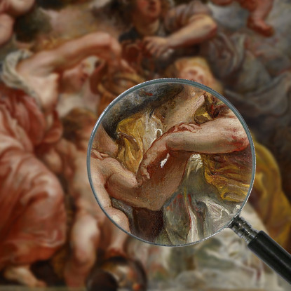 L'Unione D'Inghilterra E Scozia Carlo I Come Principe Di Galles Peter Paul Rubens ppr289 quadro stampato su tela