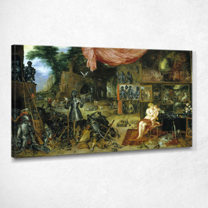 Tocco Peter Paul Rubens ppr304 quadro stampato su tela