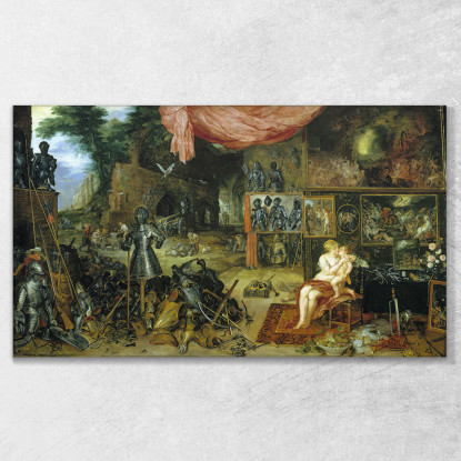 Tocco Peter Paul Rubens ppr304 quadro stampato su tela