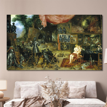 Tocco Peter Paul Rubens ppr304 quadro stampato su tela