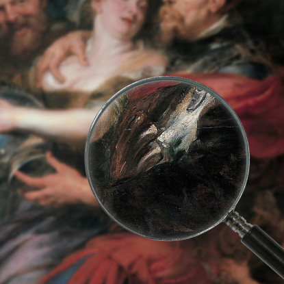 Venere E Marte Peter Paul Rubens ppr319 quadro stampato su tela