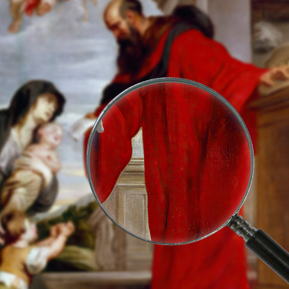 Saint Ives Of Treguier Patron Of Lawyers Defender Of Widows And Orphans Peter Paul Rubens canvas print