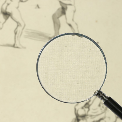 Zwei Figurenpaare, Ein Paar Streckt Die Rechten Arme Zueinander Aus, Das Andere Paar Ringt Peter Paul Rubens drucken auf leinwan