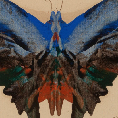 Farfalla Per Dell Albert Bierstadt abr9 quadro stampato su tela