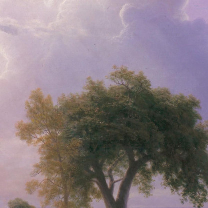 Primavera Californiana Albert Bierstadt abr12 quadro stampato su tela