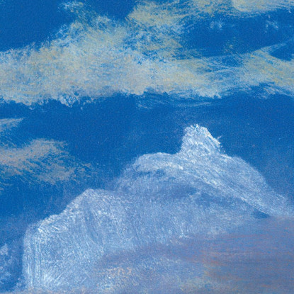 Studio Delle Nuvole Con Il Picco Della Montagna Albert Bierstadt abr16 quadro stampato su tela