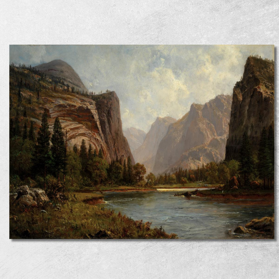 Porte Dello Yosemite Albert Bierstadt abr26 quadro stampato su tela