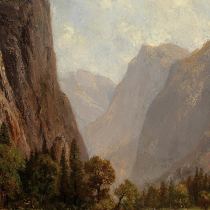Porte Dello Yosemite Albert Bierstadt abr26 quadro stampato su tela