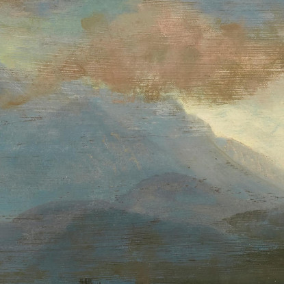 Canoa Indiana In Riva Al Lago Albert Bierstadt abr34 quadro stampato su tela