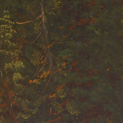 Cacciatori Indiani In Canoa Albert Bierstadt abr37 quadro stampato su tela