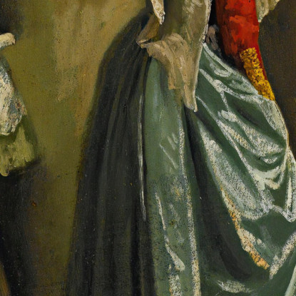 Studi Sul Costume Italiano Albert Bierstadt abr42 quadro stampato su tela