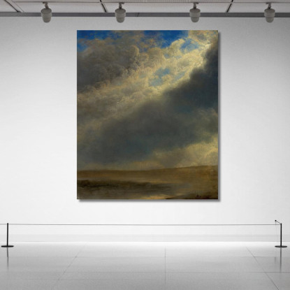 Paesaggio 3 Albert Bierstadt abr48 quadro stampato su tela