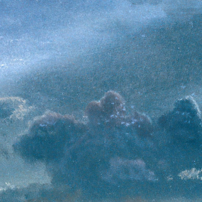 Paesaggio Con Nuvole Tempestose Albert Bierstadt abr51 quadro stampato su tela