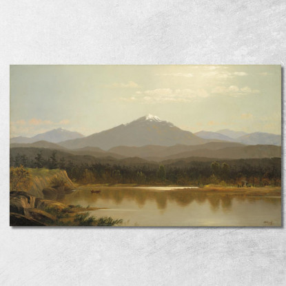 Picco Laramie Albert Bierstadt abr53 quadro stampato su tela