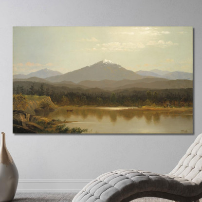 Picco Laramie Albert Bierstadt abr53 quadro stampato su tela