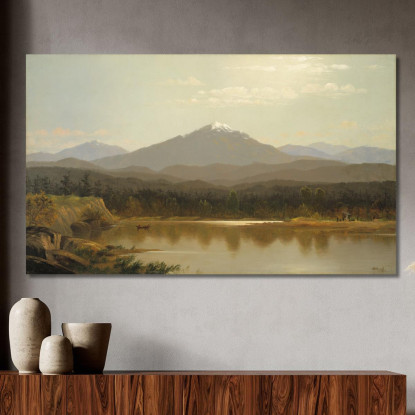 Picco Laramie Albert Bierstadt abr53 quadro stampato su tela