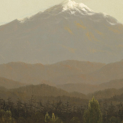 Picco Laramie Albert Bierstadt abr53 quadro stampato su tela