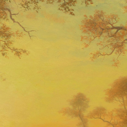 Luce Nella Foresta Albert Bierstadt abr54 quadro stampato su tela