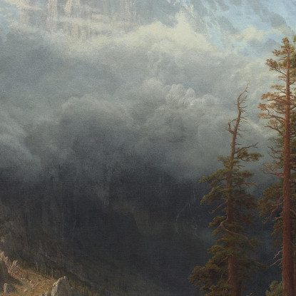 Monte Corcoran Albert Bierstadt abr60 quadro stampato su tela