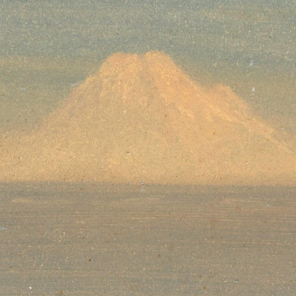 Monte Rainier Albert Bierstadt abr62 quadro stampato su tela