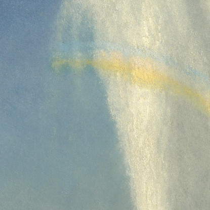 Vecchio Fedele Albert Bierstadt abr74 quadro stampato su tela