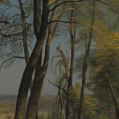 Contea Di Rockland California Albert Bierstadt abr82 quadro stampato su tela