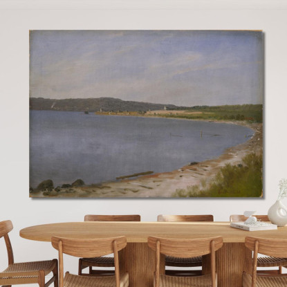 Baia Di San Francisco Albert Bierstadt abr88 quadro stampato su tela